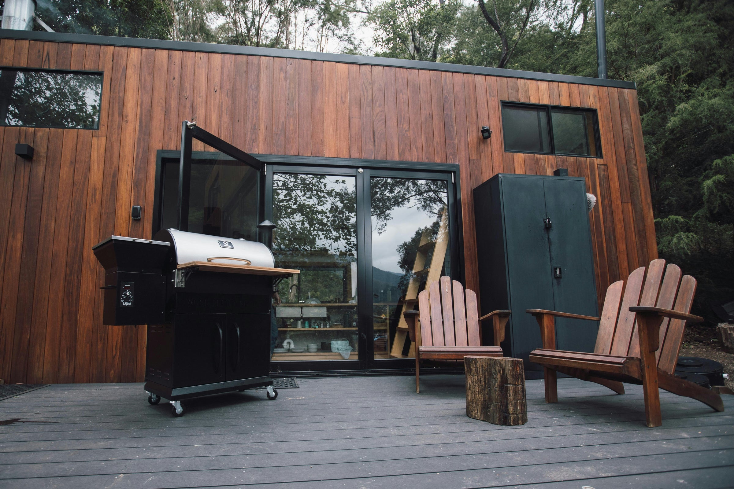 Built-In Grills