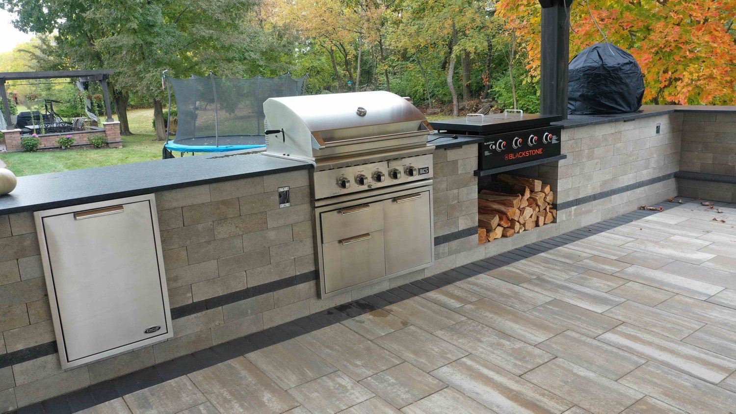 Built-In Grills