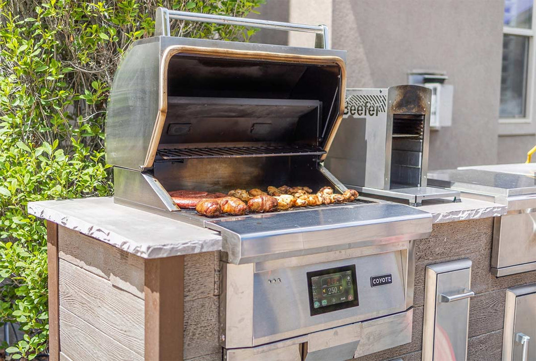 Built-In vs Freestanding Grills Comparison
