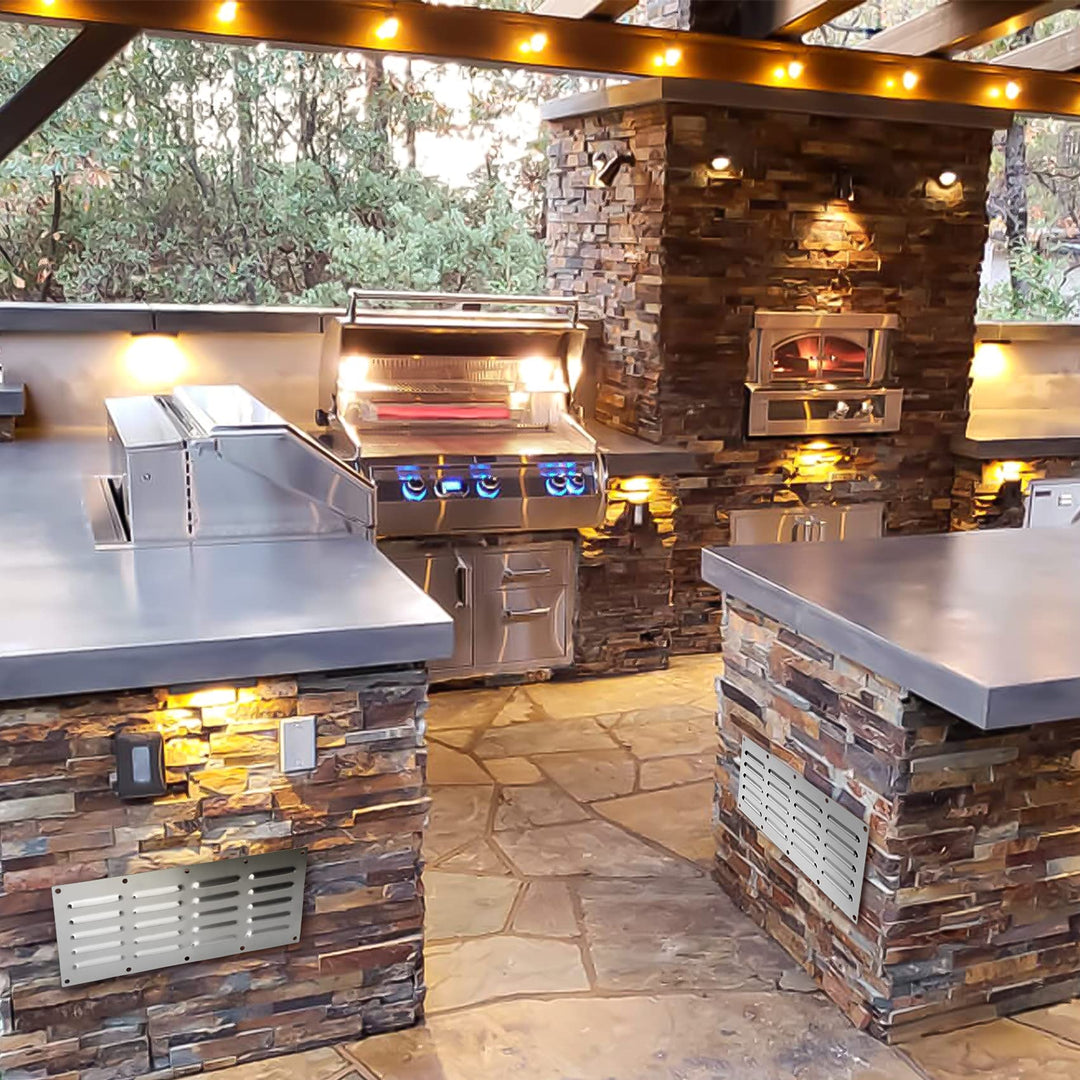 Outdoor Kitchen Ventilation Requirements