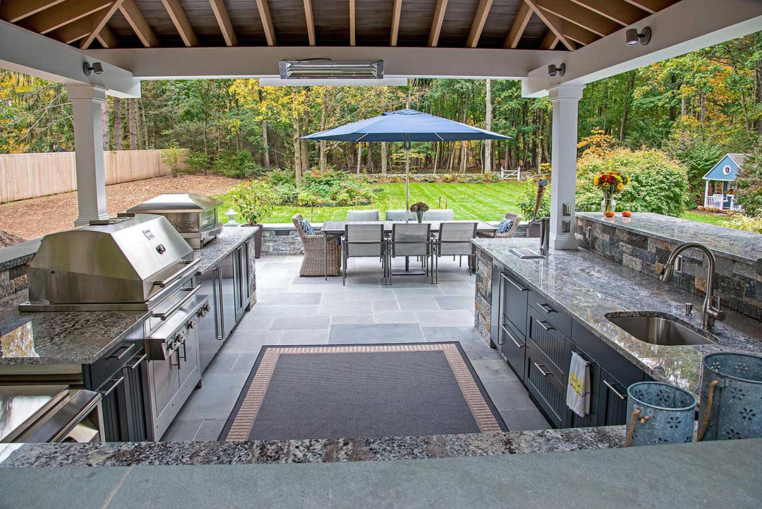 Outdoor Kitchen Layouts That Actually Work