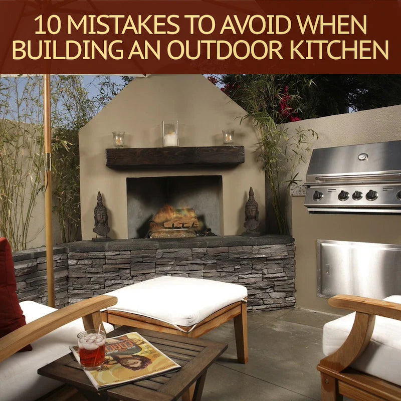 Outdoor Kitchen Budget Mistakes - Hidden Costs