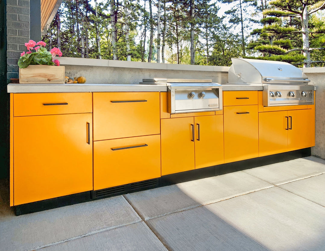 Outdoor Kitchen Storage & Access Doors Guide