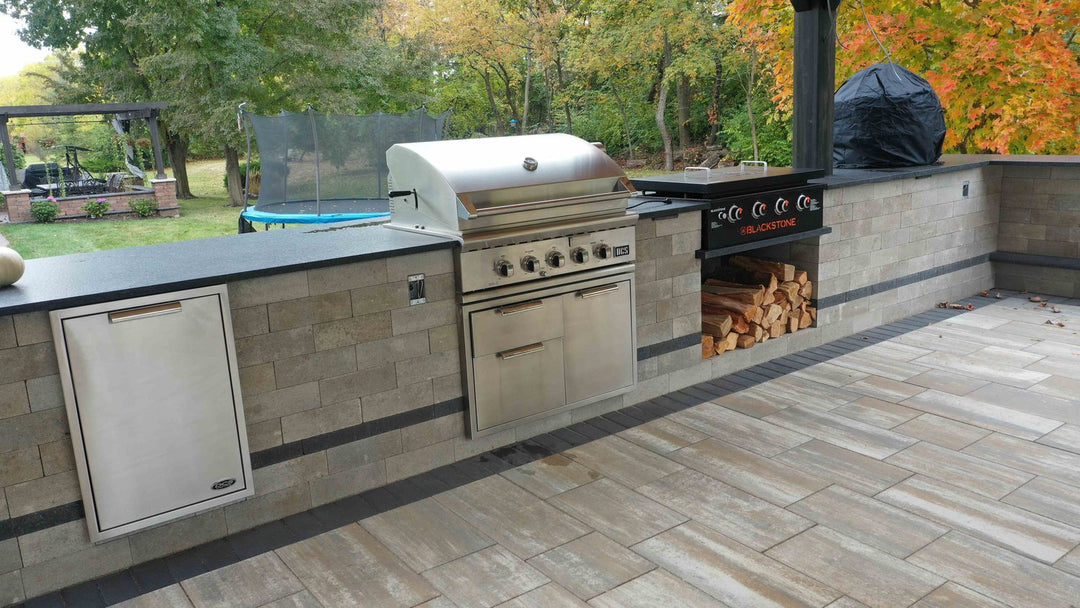 Built-In Grills