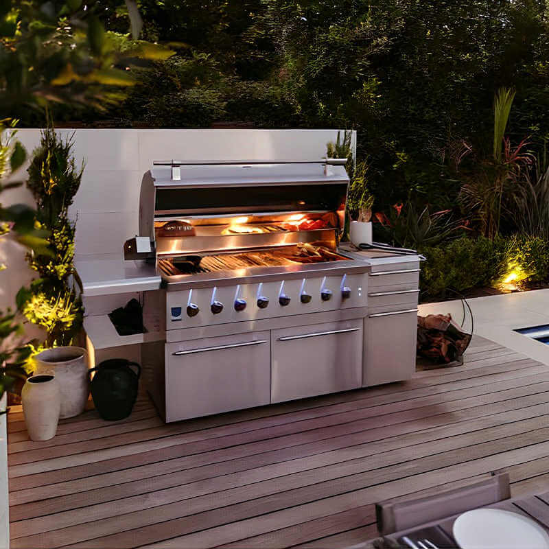 Freestanding Grills