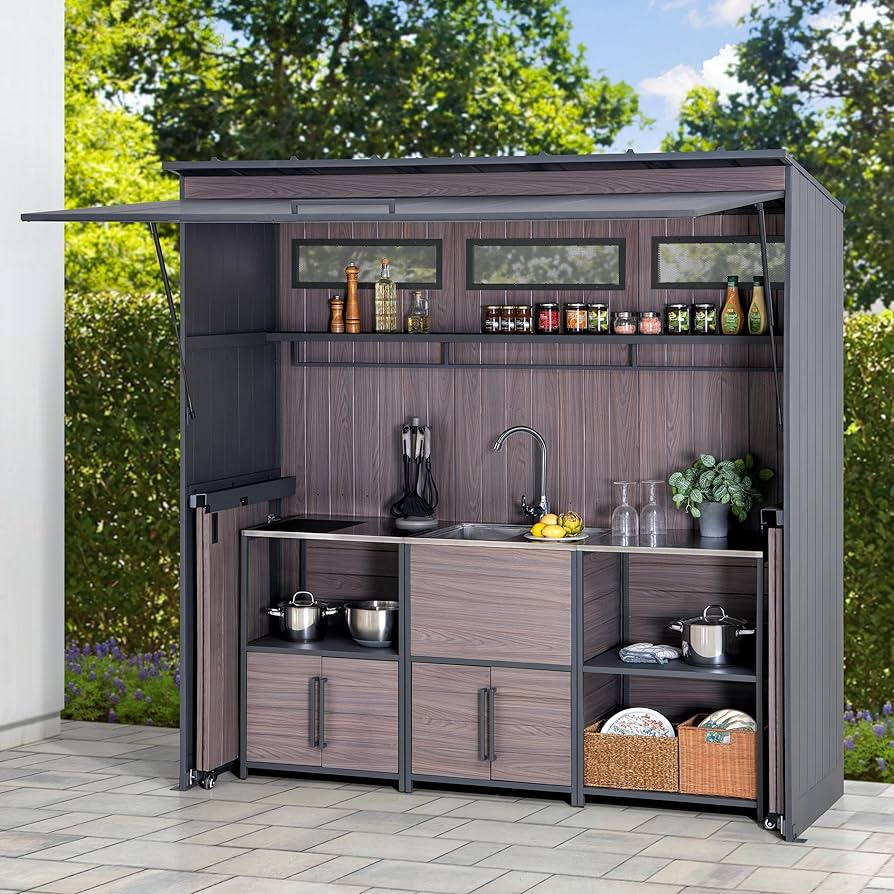 Outdoor Kitchen Components & Storage